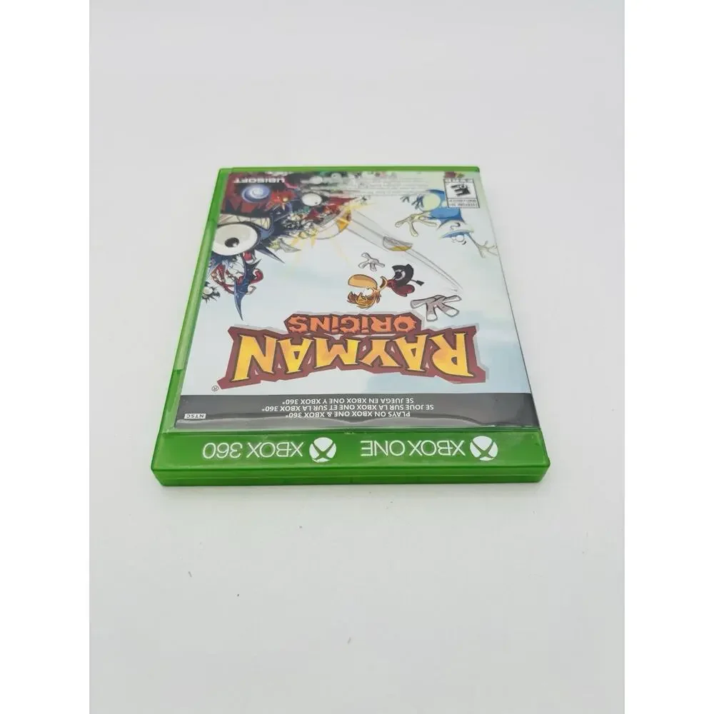 Rayman Origins - XBOXONE/XBOX360 - Tested Works VG Condition Complete